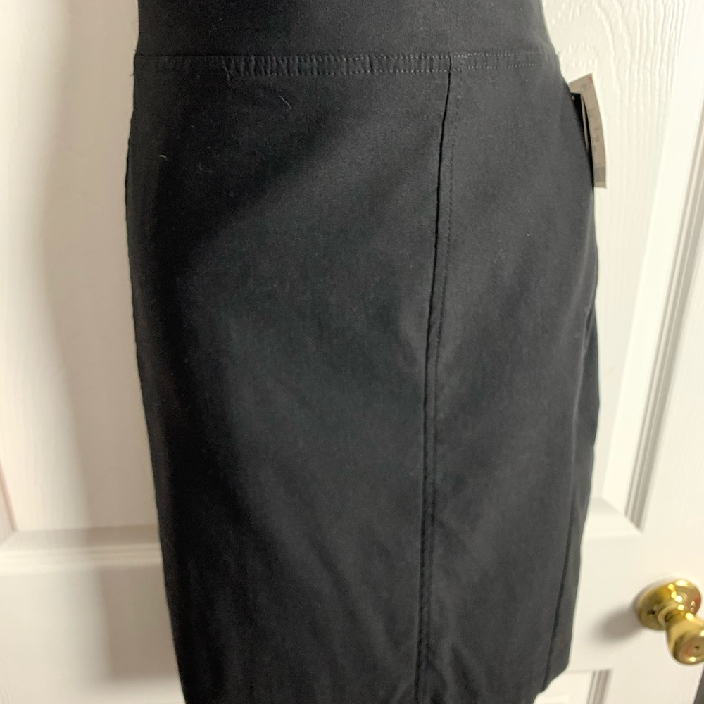 Leyla Black Skirt With Tummy Control